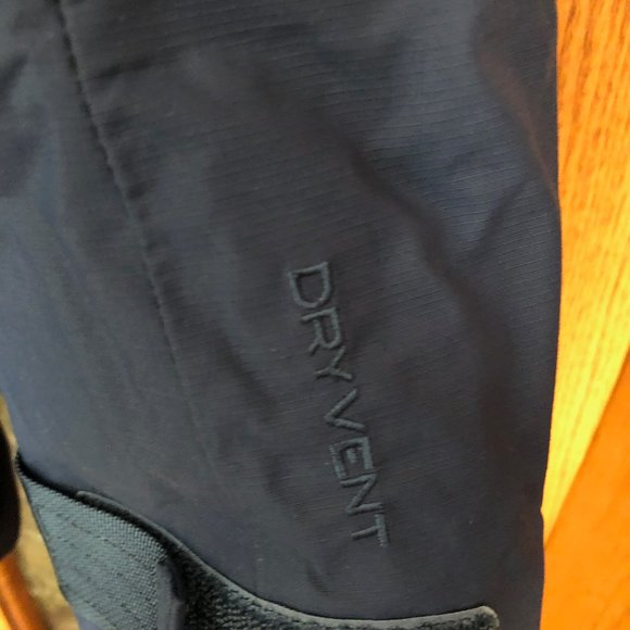 NORTHFACE dry vent navy snow jacket - Picture 2 of 4